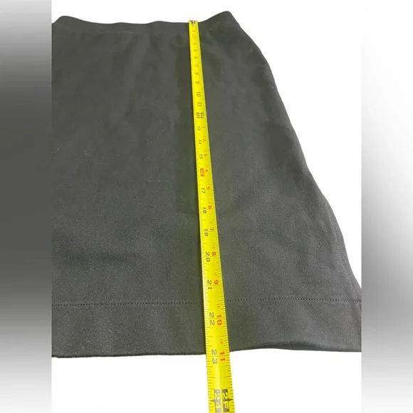 MADEWELL BLACK PENCIL SKIRT FOR WOMEN STRETCHY SIZE XSMALL - Picture 6 of 9